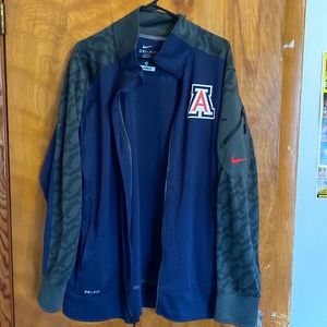 Mens Nike Zip Hoodie